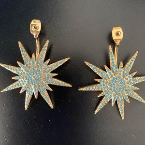 BAUBLEBAR NWOT STARBURST EARING JACKETS
